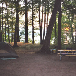 campsite