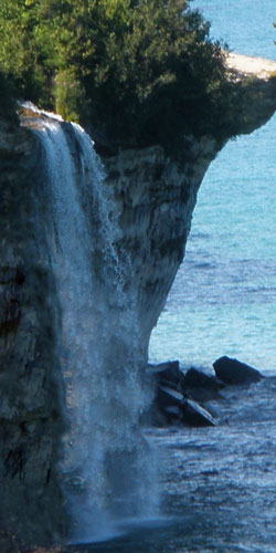 spray falls