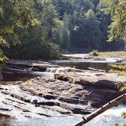 river