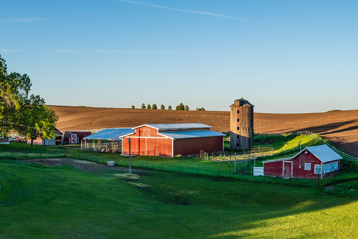 farm buildings